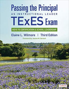 portada Passing the Principal as Instructional Leader Texes Exam: Keys to Certification and School Leadership (en Inglés)