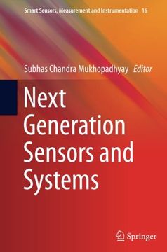 portada Next Generation Sensors and Systems (Smart Sensors, Measurement and Instrumentation)