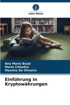 portada Einführung in Kryptowährungen (in German)