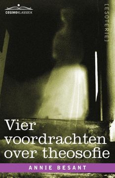 portada Vier Voordrachten Over Theosofie (in Dutch)