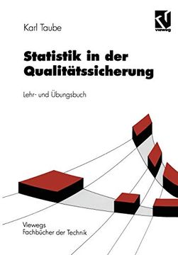 portada Statistik in der Qualitätssicherung: Lehr- und Übungsbuch (en Alemán)
