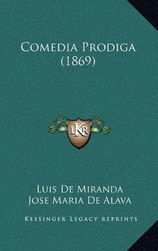 portada Comedia Prodiga (1869)