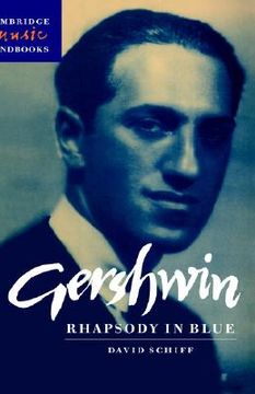portada Gershwin: Rhapsody in Blue Hardback (Cambridge Music Handbooks) (in English)