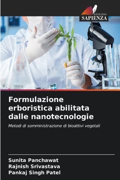 portada Formulazione erboristica abilitata dalle nanotecnologie (in Italian)