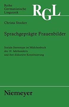 portada Sprachgeprägte Frauenbilder (en Alemán)