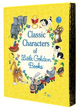 portada Classic Characters of Little Golden Books (in English)