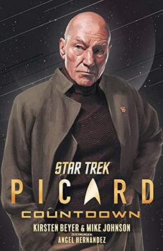 portada Star Trek Comicband 18: Picard - Countdown (en Alemán)