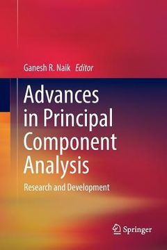 portada Advances in Principal Component Analysis: Research and Development (en Inglés)