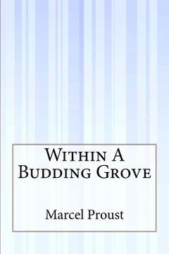portada Within A Budding Grove (en Inglés)