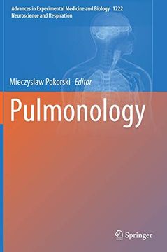 portada Pulmonology (Advances in Experimental Medicine and Biology) (en Inglés)