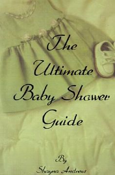 portada the ultimate baby shower guide (en Inglés)