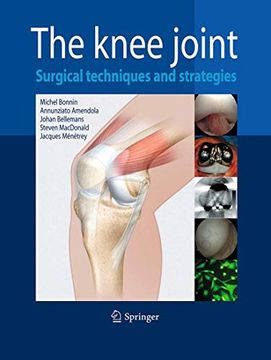 portada The Knee Joint: Surgical Techniques and Strategies (en Inglés)