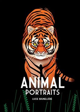 portada Animal Portraits (en Inglés)