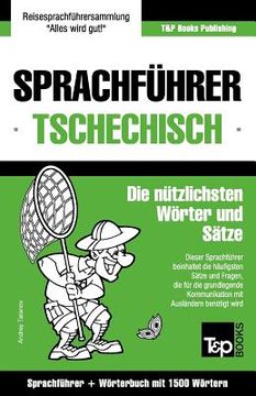 portada Sprachführer Deutsch-Tschechisch und Kompaktwörterbuch mit 1500 Wörtern (en Alemán)
