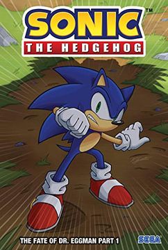 portada The Fate of dr. Eggman Part 1 (Sonic the Hedgehog) (en Inglés)