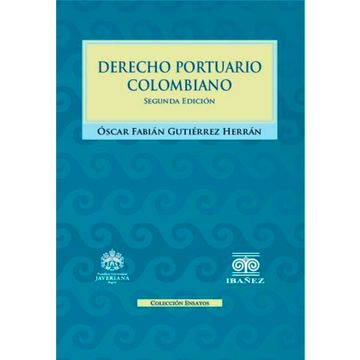 portada DERECHO PORTUARIO  COLOMBIANO 2° EDICIÓN