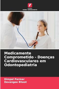 portada Medicamente Comprometido - Doenças Cardiovasculares em Odontopediatria
