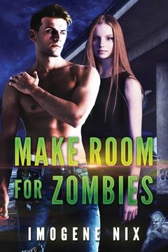 portada Make Room For Zombies (en Inglés)
