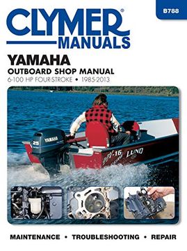 portada Yamaha 4-Stroke ob 6-100 hp, 1985-2013 (Clymer Marine) (en Inglés)