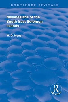 portada Revival: Melanesians of the South-East Solomon Islands (1927) (Routledge Revivals) (en Inglés)