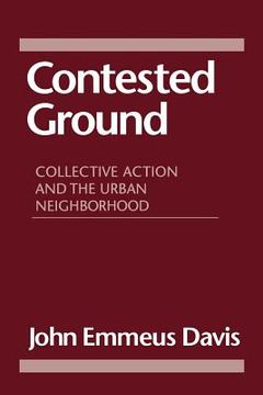 portada contested ground: the concept of the good in metaphysics and philosophical theology (en Inglés)