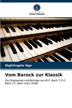 portada Vom Barock zur Klassik (in German)