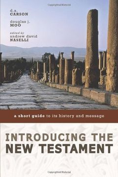 portada Introducing The New Testament: A Short Guide To Its History And Message (en Inglés)