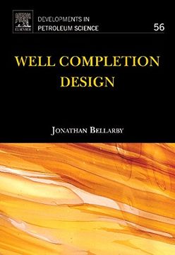 portada Well Completion Design, Volume 56 (Developments in Petroleum Science) (in English)