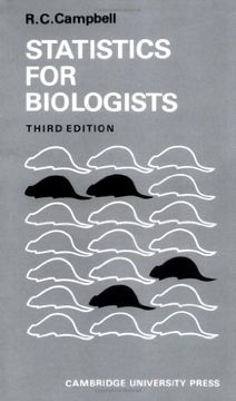 portada Statistics for Biologists 3rd Edition Paperback (en Inglés)
