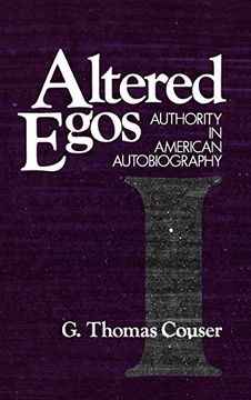 portada Altered Egos: Authority in American Autobiography (en Inglés)