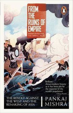 portada From the Ruins of Empire: The Revolt Against the West and the Remaking of Asia