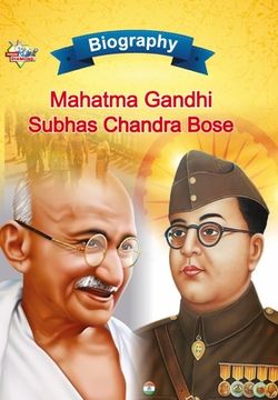 portada Biography of Mahatma Gandhi and Subhash Chandra Bose (en Inglés)