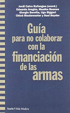 portada Guía Para no Colaborar con la Financiación de las Armas: 156 (Más Madera)