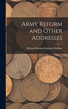 portada Army Reform and Other Addresses (en Inglés)