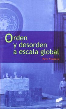 portada Orden Y Desorden A Escala Global (in Spanish)