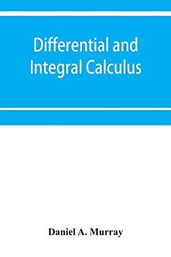 portada Differential and Integral Calculus 
