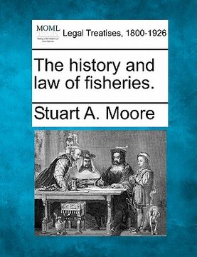 portada the history and law of fisheries.