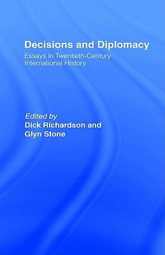 portada decisions and diplomacy: studies in twentieth century international history