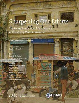 portada Sharpening Our Efforts: The Role of International Development in Countering Violent Extremism (en Inglés)