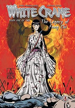 portada White Crane: The Legacy of Fang chi (in English)