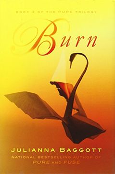 portada Burn (the Pure Trilogy) (in English)