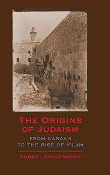 portada The Origins of Judaism Hardback: From Canaan to the Rise of Islam (en Inglés)