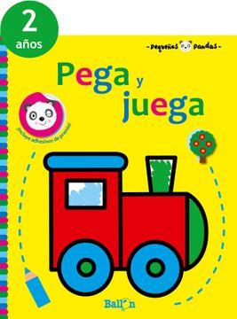 portada Pega y Juega Tren +2 (in Spanish)