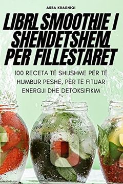 portada Libri Smoothie i Shëndetshëm për Fillestarët (in Albanian)