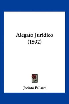 portada Alegato Juridico (1892)