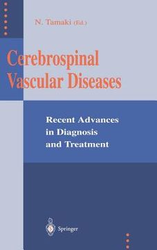 portada cerebrospinal vascular diseases: recent advances in diagnosis and treatment (en Inglés)
