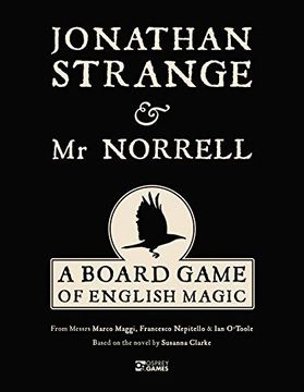portada Jonathan Strange & mr Norrell: A Board Game of English Magic 