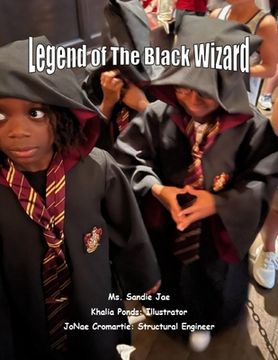 portada Legend of the Black Wizard (in English)