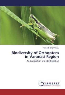 portada Biodiversity of Orthoptera in Varanasi Region: An Exploration and Identification