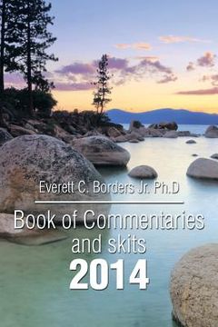 portada Book of Commentaries and Skits 2014: Book 1 (en Inglés)